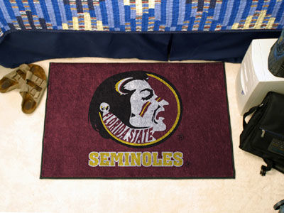 Florida State Starter Rug 20""x30""florida 