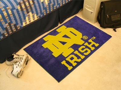 Notre Dame Starter Rug 20""x30""notre 