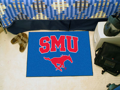 Southern Methodist Starter Rug 20""x30""southern 