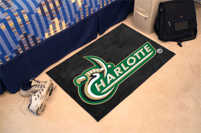 UNC North Carolina - Charlotte Starter Rug 20""x30""unc 