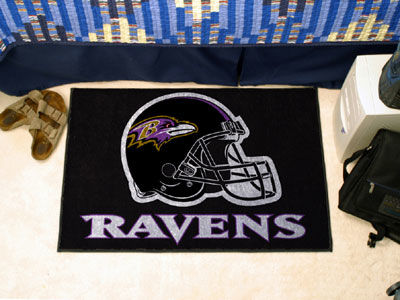 Baltimore Ravens Starter Rug 20""x30""baltimore 