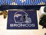 Denver Broncos Starter Rug 20""x30""