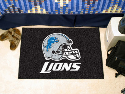 Detroit Lions Starter Rug 20""x30""detroit 