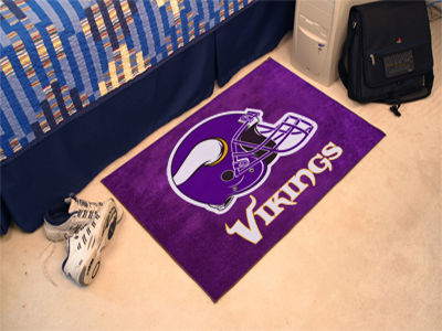 Minnesota Vikings Starter Rug 20""x30""minnesota 