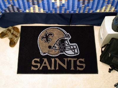 New Orleans Saints Starter Rug 20""x30""orleans 