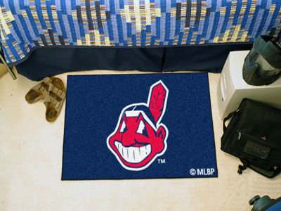 Cleveland Indians Starter Rug 20""x30""cleveland 