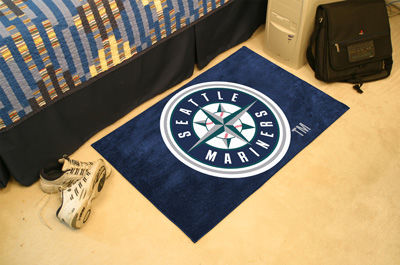 Seattle Mariners Starter Rug 20""x30""seattle 