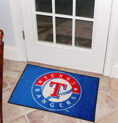 Texas Rangers Starter Rug 20""x30""texas 