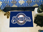 Milwaukee Brewers Starter Rug 20""x30""