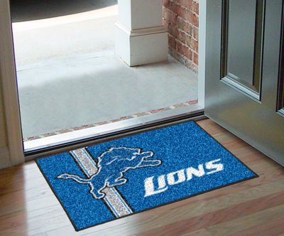 Detroit Lions Starter Rug 20""x30""detroit 