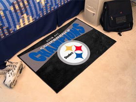 Pittsburgh Steelers Starter Rug 2x3pittsburgh 