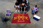 Iowa State Tailgater Rug 60""72""