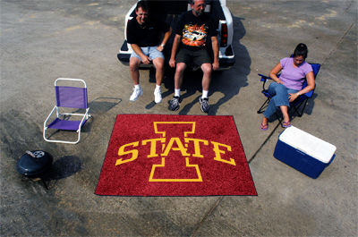 Iowa State Tailgater Rug 60""72""iowa 