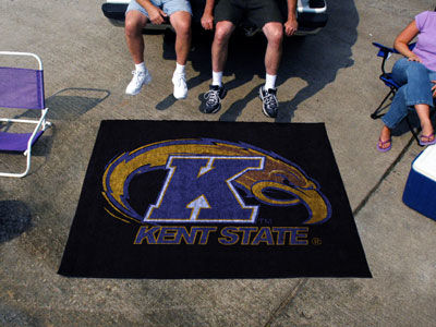 Kent State Tailgater Rug 60""72""kent 