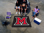 Miami of Ohio Tailgater Rug 60""72""