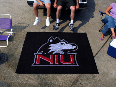 Northern Illinois Tailgater Rug 60""72""northern 