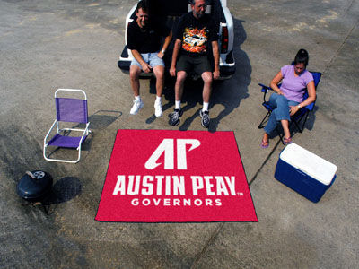 Austin Peay State Tailgater Rug 60""72""austin 