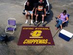 Central Michigan Tailgater Rug 60""72""