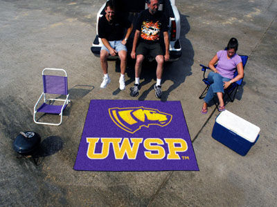 Wisconsin-Stevens Point Tailgater Rug 60""72""wisconsinstevens 