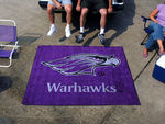 Wisconsin-Whitewater Tailgater Rug 60""72""