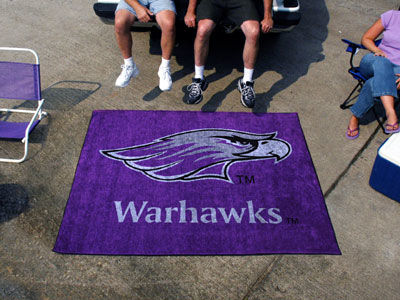 Wisconsin-Whitewater Tailgater Rug 60""72""wisconsinwhitewater 