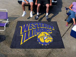 Western Illinois Tailgater Rug 60""72""