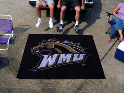 Western Michigan Tailgater Rug 60""72""western 