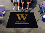 Wofford College Tailgater Rug 60""72""