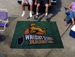 Wright State Tailgater Rug 60""72""