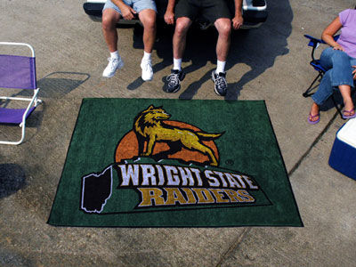 Wright State Tailgater Rug 60""72""wright 