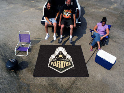 Purdue Tailgater Rug 60""72""purdue 