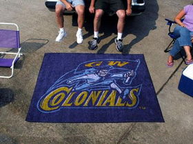 George Washington Tailgater Rug 60x72george 