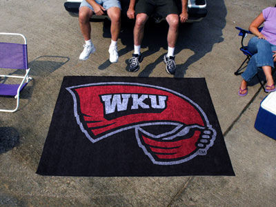 Western Kentucky Tailgater Rug 60""72""western 