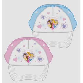 Princess Big Girl Baseball Cap Case Pack 72princess 