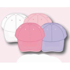 Infant Girls Baseball Cap Case Pack 72infant 