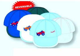 Infant Boys Reversible Baseball Cap Case Pack 72infant 