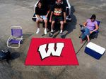 Wisconsin Tailgater Rug 60""72""