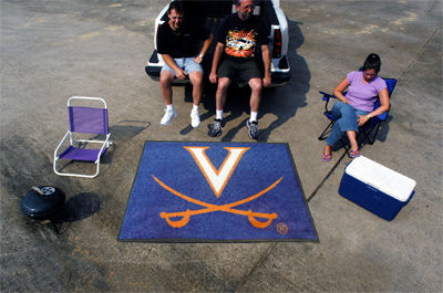 Virginia Tailgater Rug 60""72""virginia 