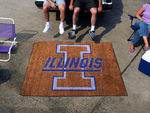 Illinois Tailgater Rug 60""72""