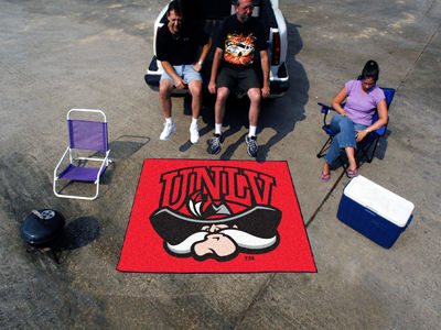 UNLV Nevada Las Vegas Tailgater Rug 60""72""unlv 