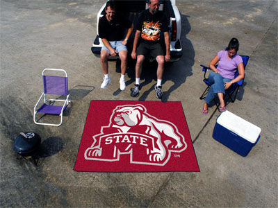 Mississippi State Tailgater Rug 60""72""mississippi 