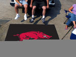 Arkansas Tailgater Rug 60""72""