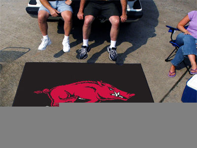 Arkansas Tailgater Rug 60""72""arkansas 