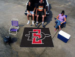 San Diego State University Tailgater Rug 60""72""