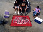 Arkansas State Tailgater Rug 60""72""