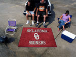 Oklahoma Tailgater Rug 60""72""