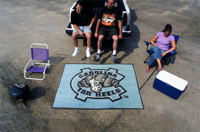 UNC North Carolina - Chapel Hill Tailgater Rug 60""72""unc 