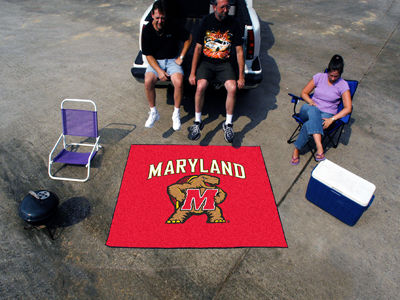 Maryland Tailgater Rug 60""72""maryland 