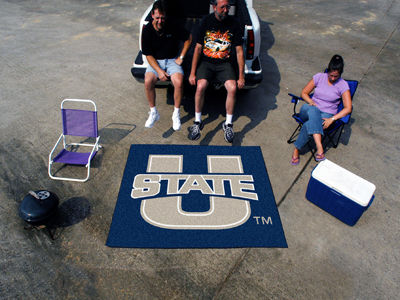 Utah State Tailgater Rug 60""72""utah 