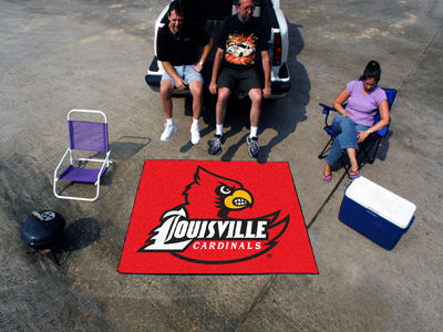 Louisville Tailgater Rug 60""72""louisville 